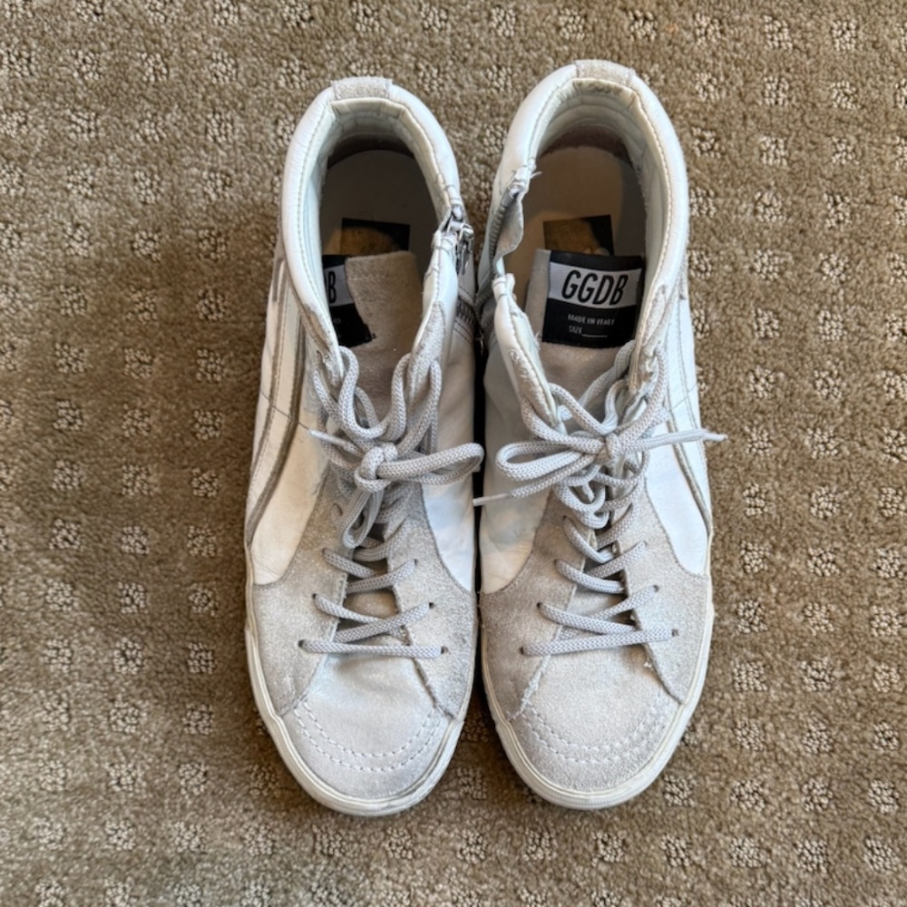 Golden Goose - Women's Slide High Top Shoe